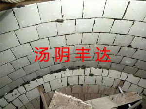 微晶铸石板施工现场2